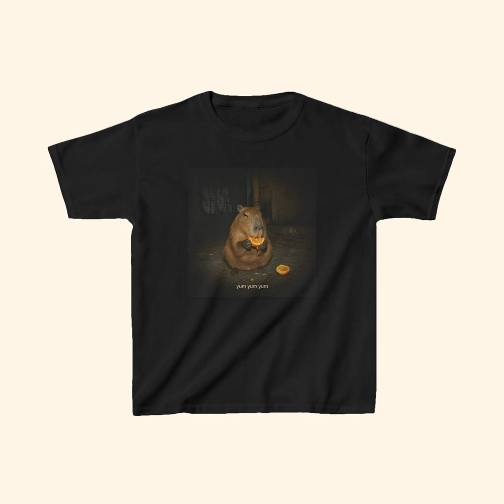 the fruit thief kids tee