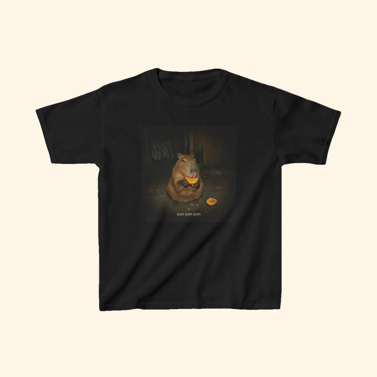 the fruit thief kids tee