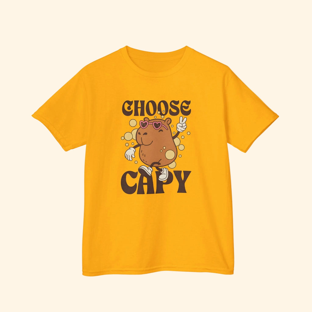 choose capy kids tee