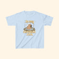 in my capybara era kids tee