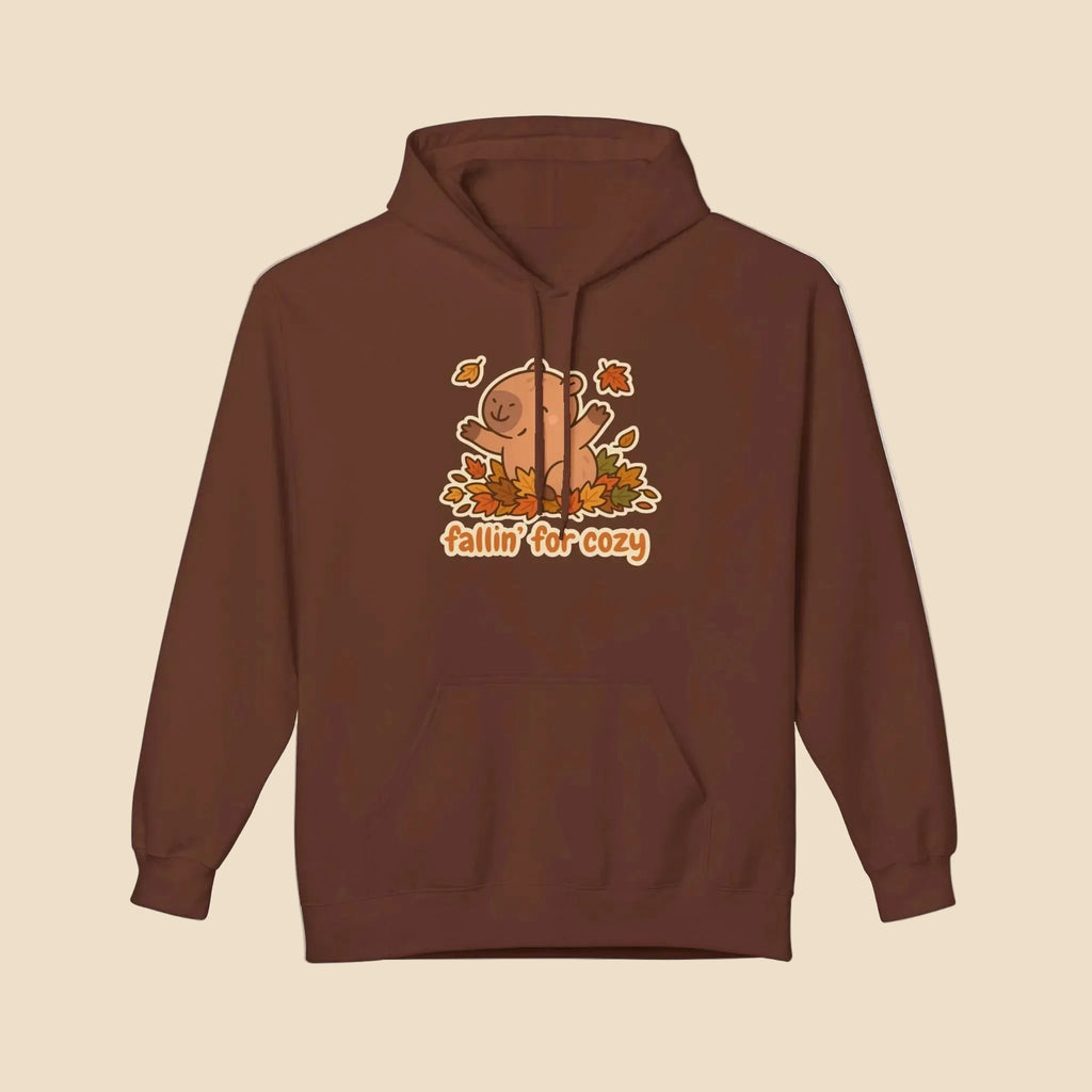 fallin' for cozy hoodie