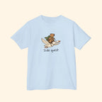 capybara side quest kids tee