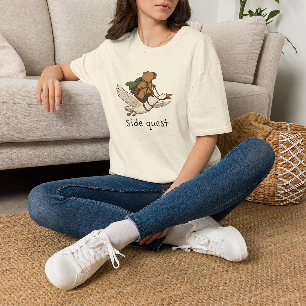 capy side quest tee