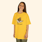 capybara side quest kids tee