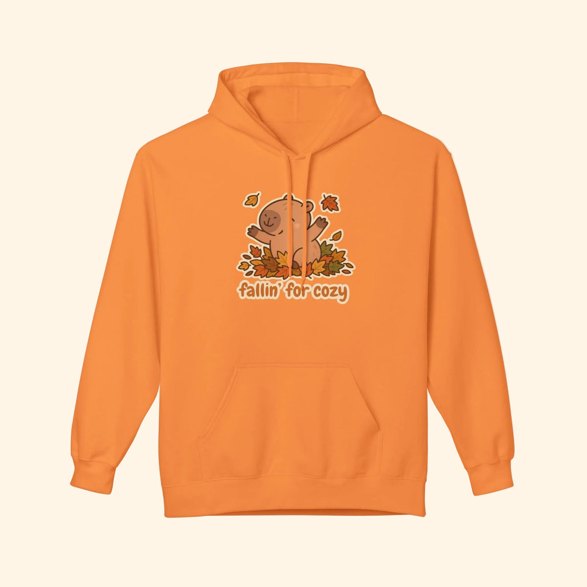 fallin' for cozy hoodie