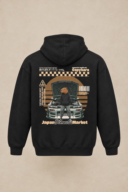 capybaria garage: overheat hoodie
