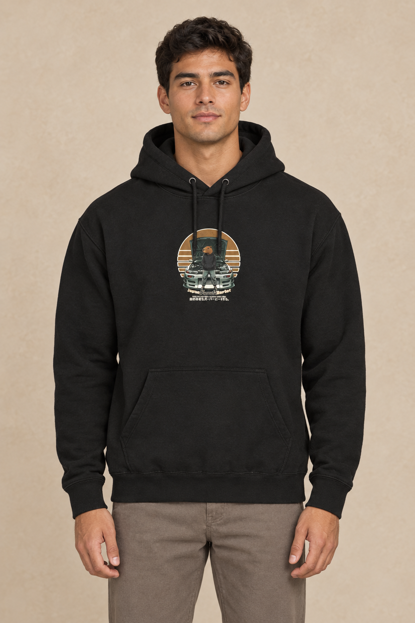 capybaria garage: overheat hoodie