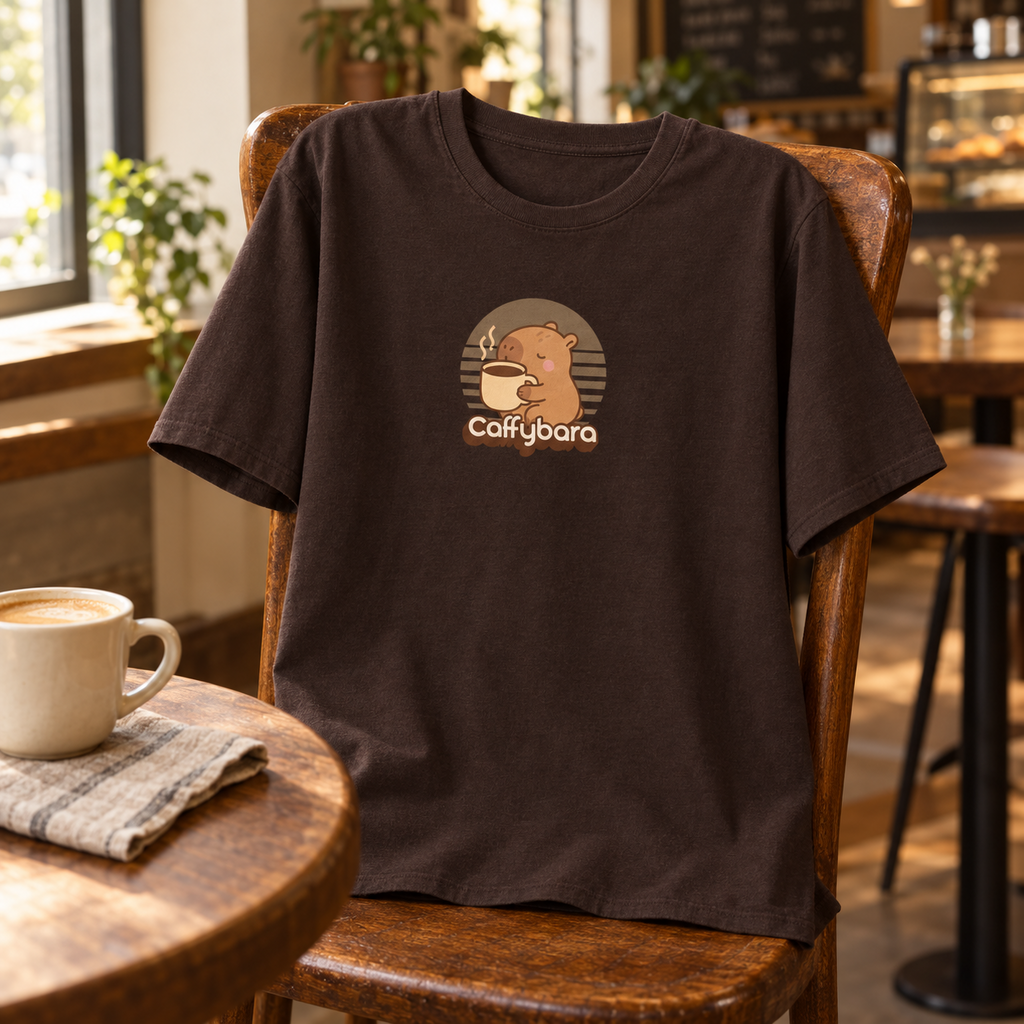 the caffybara tee