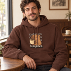 the caffybara hoodie