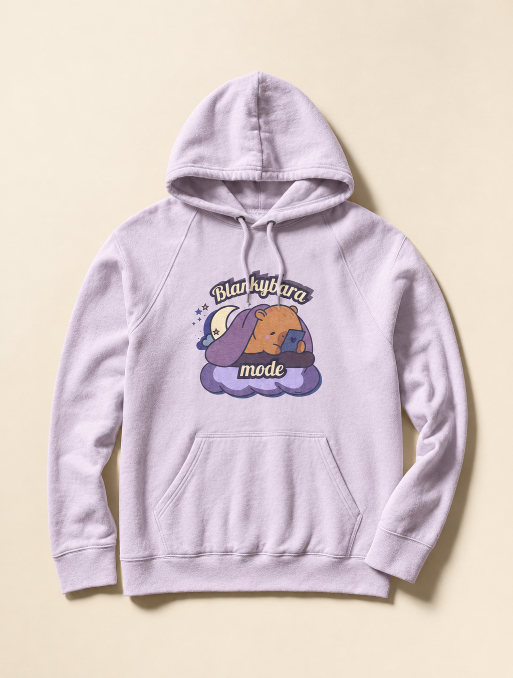 the blankybara hoodie