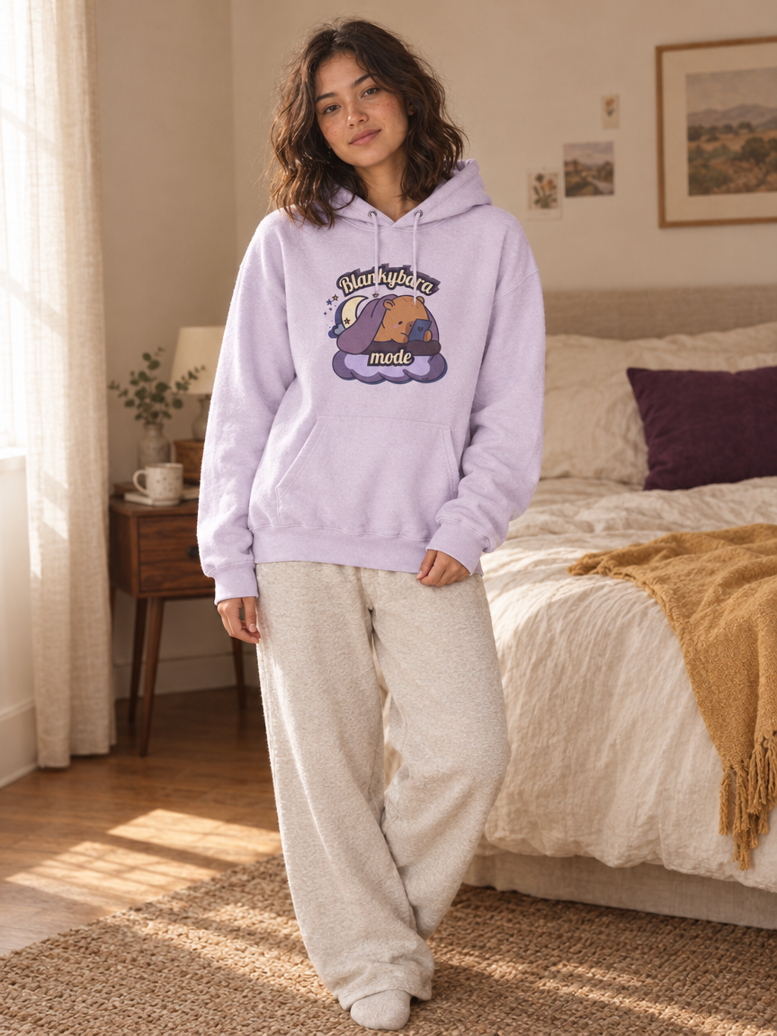 the blankybara hoodie