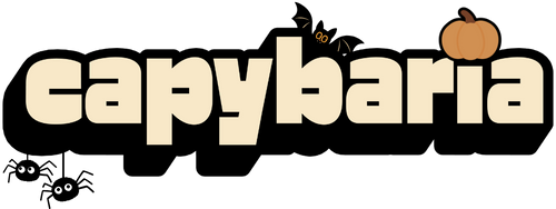 Capybaria Merch