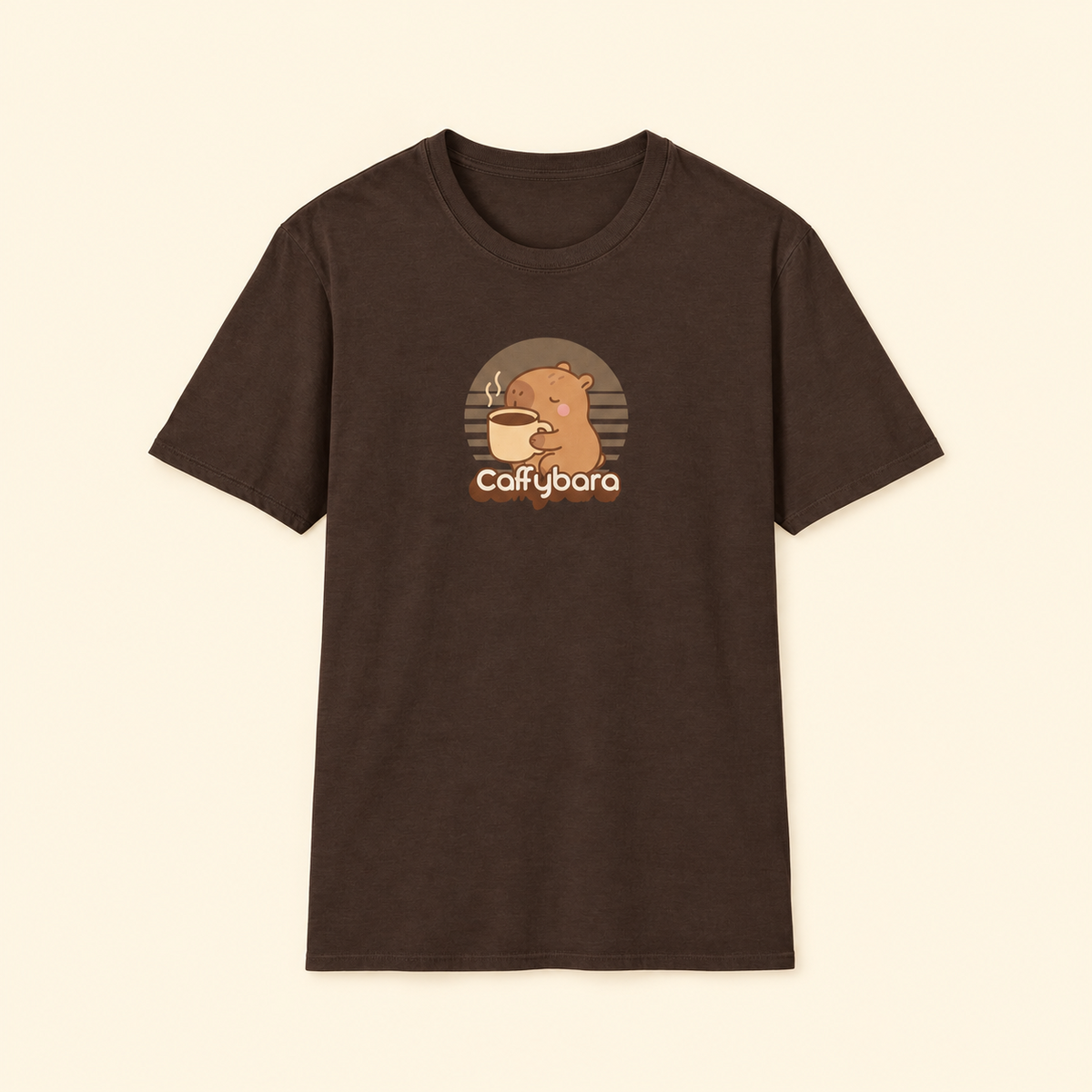the caffybara tee