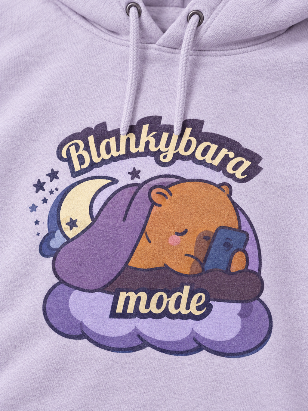 the blankybara hoodie