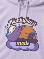 the blankybara hoodie