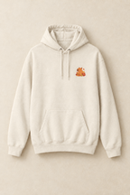 raking leaves hoodie