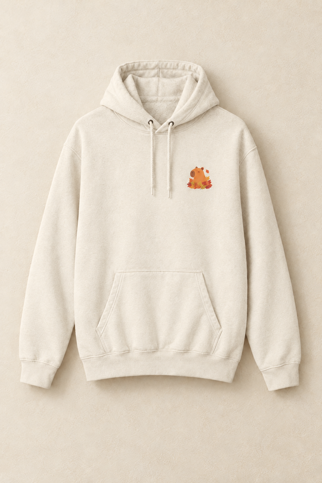 raking leaves hoodie