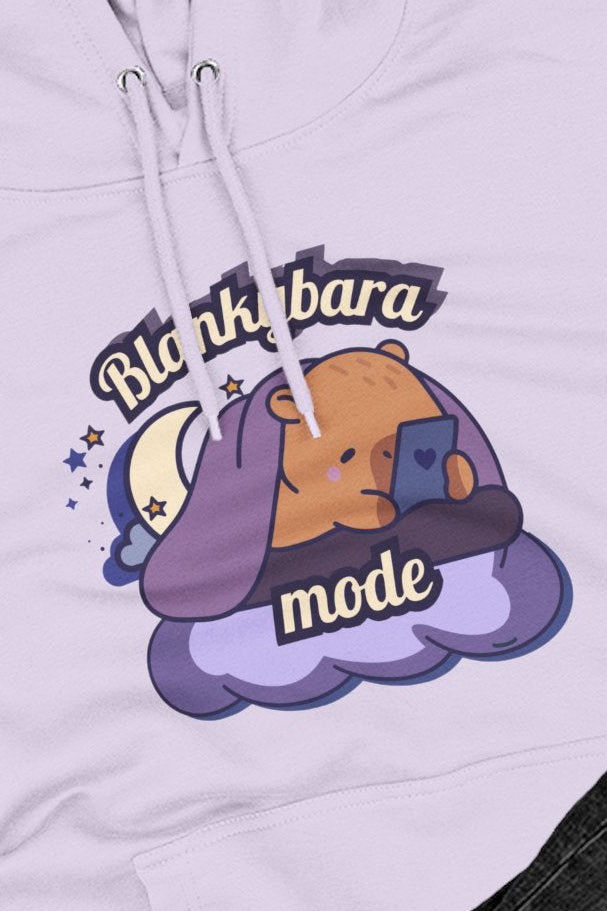 blankybara hoodie – capybara hoodie by Capybaria