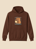the caffybara hoodie