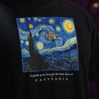 starry night x capy tee